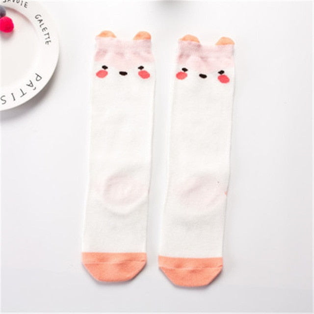 Unisex Lovely Cute Cartoon Fox