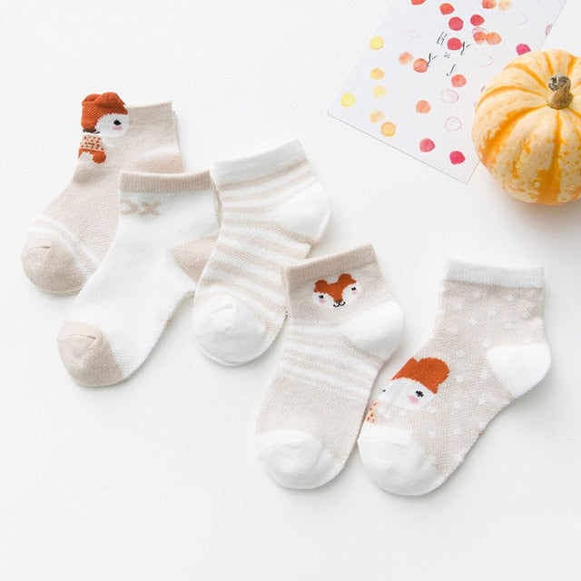 Baby Socks Cotton Mesh Cute