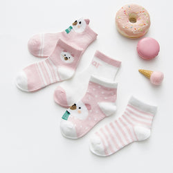 Baby Socks Cotton Mesh Cute