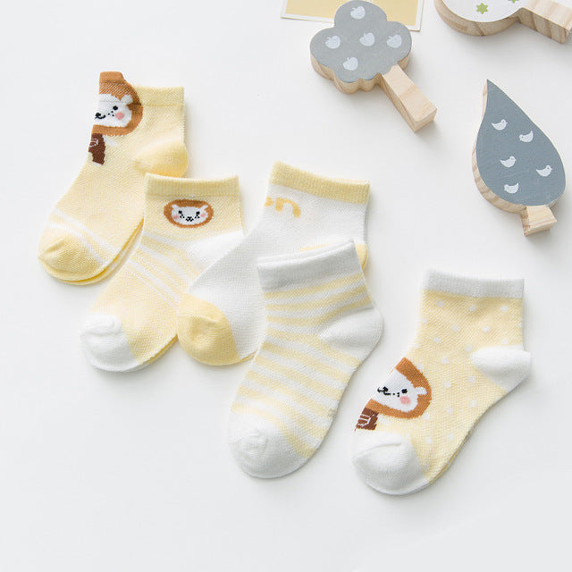 Baby Socks Cotton Mesh Cute