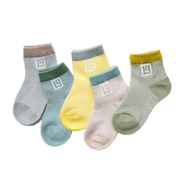 Baby Socks Cotton Mesh Cute