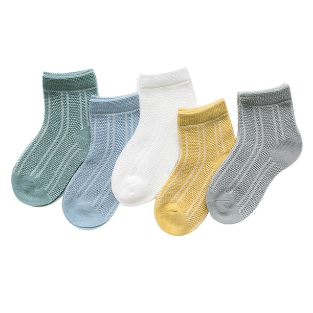 Baby Socks Cotton Mesh Cute