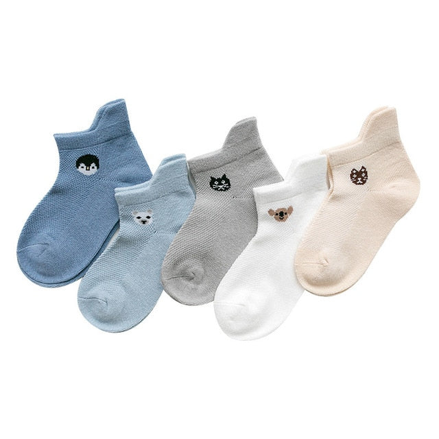 Baby Socks Cotton Mesh Cute