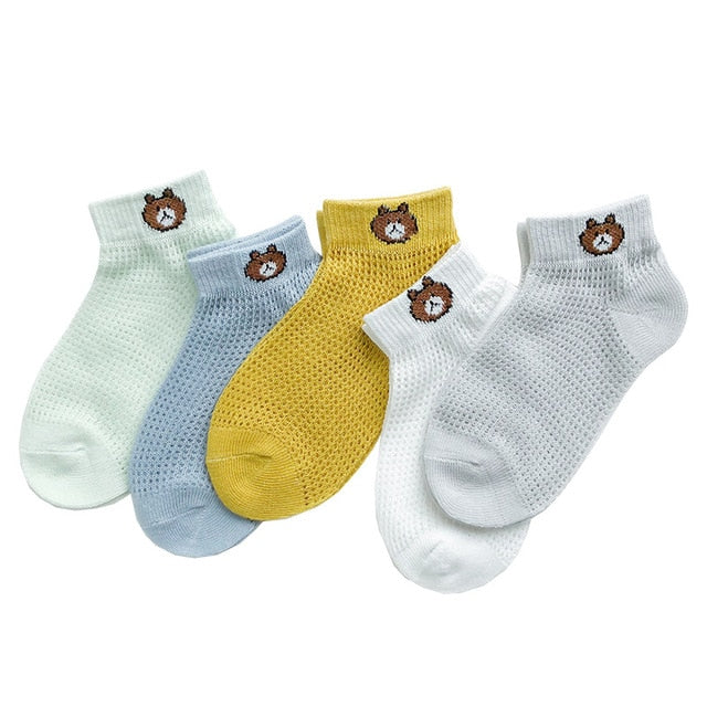 Baby Socks Cotton Mesh Cute