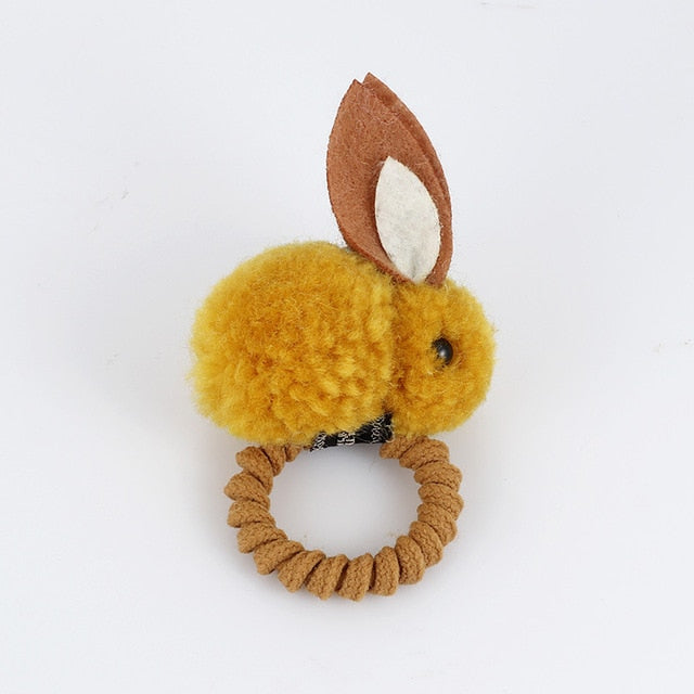 Cute Animal hair ring