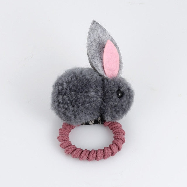 Cute Animal hair ring