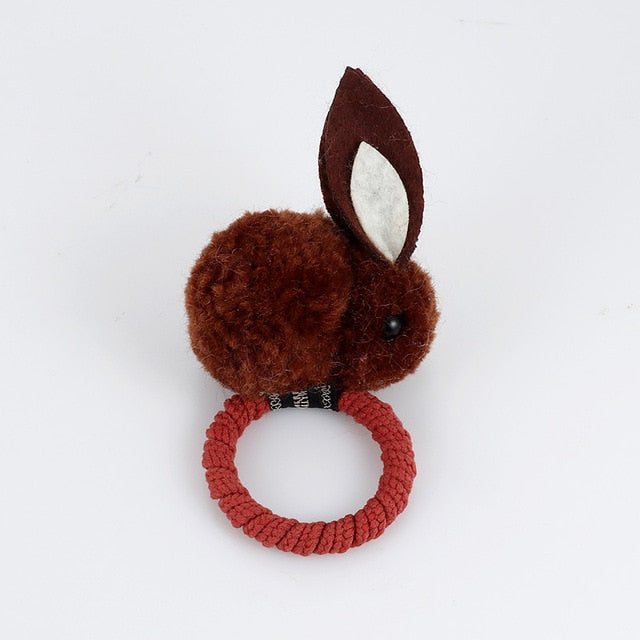 Cute Animal hair ring