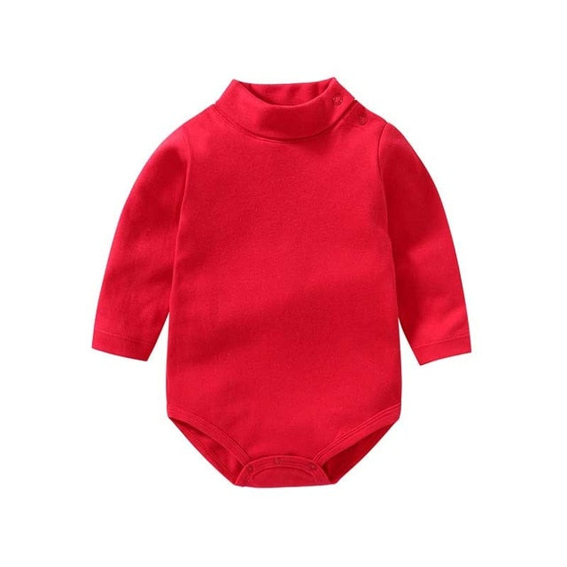 Romper Baby Winter Clothes Long Sleeve