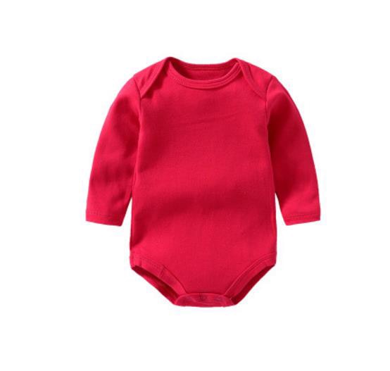 Romper Baby Winter Clothes Long Sleeve