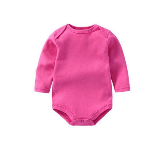 Romper Baby Winter Clothes Long Sleeve